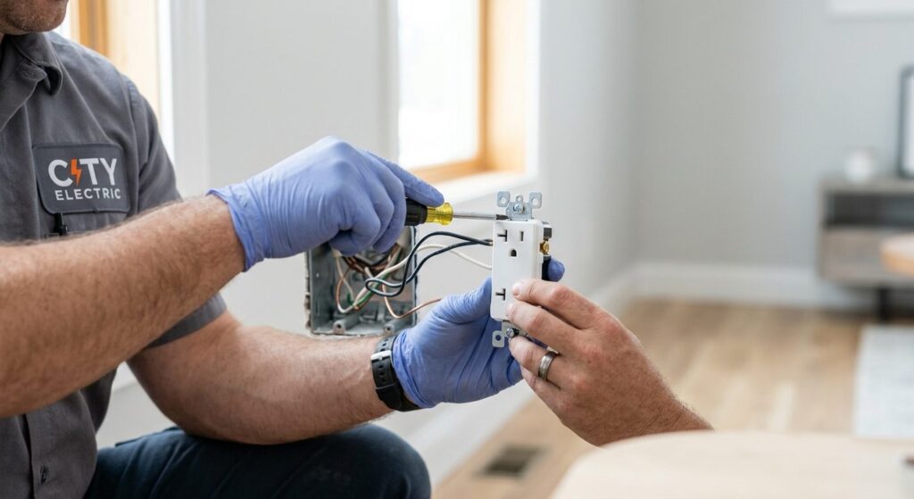 Hvordan udskifter man en stikkontakt uden elektriker