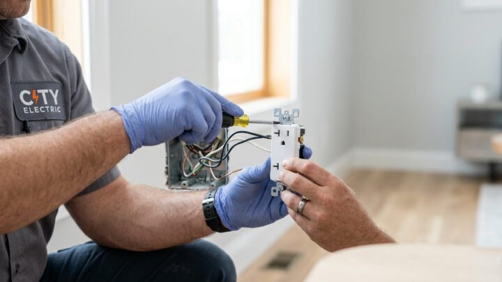 Hvordan udskifter man en stikkontakt uden elektriker